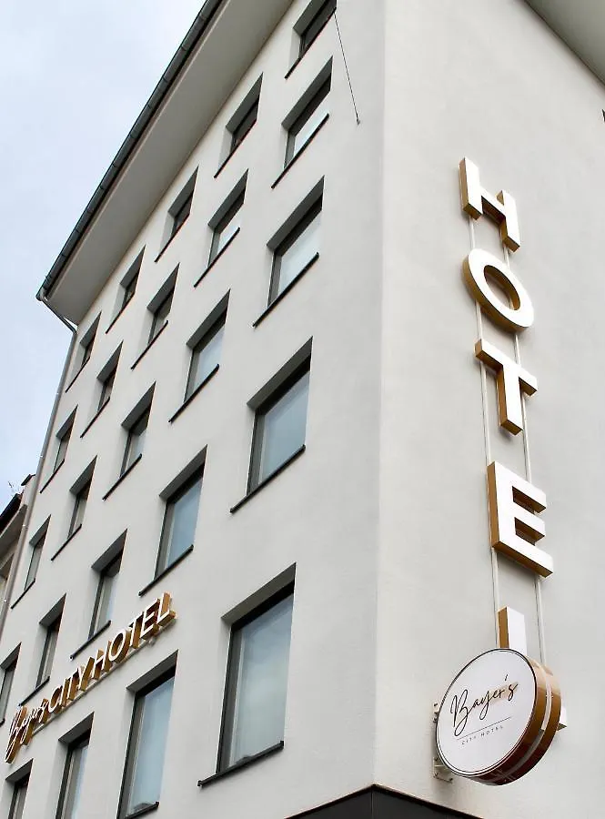 Bayer'S City Hotel Münih