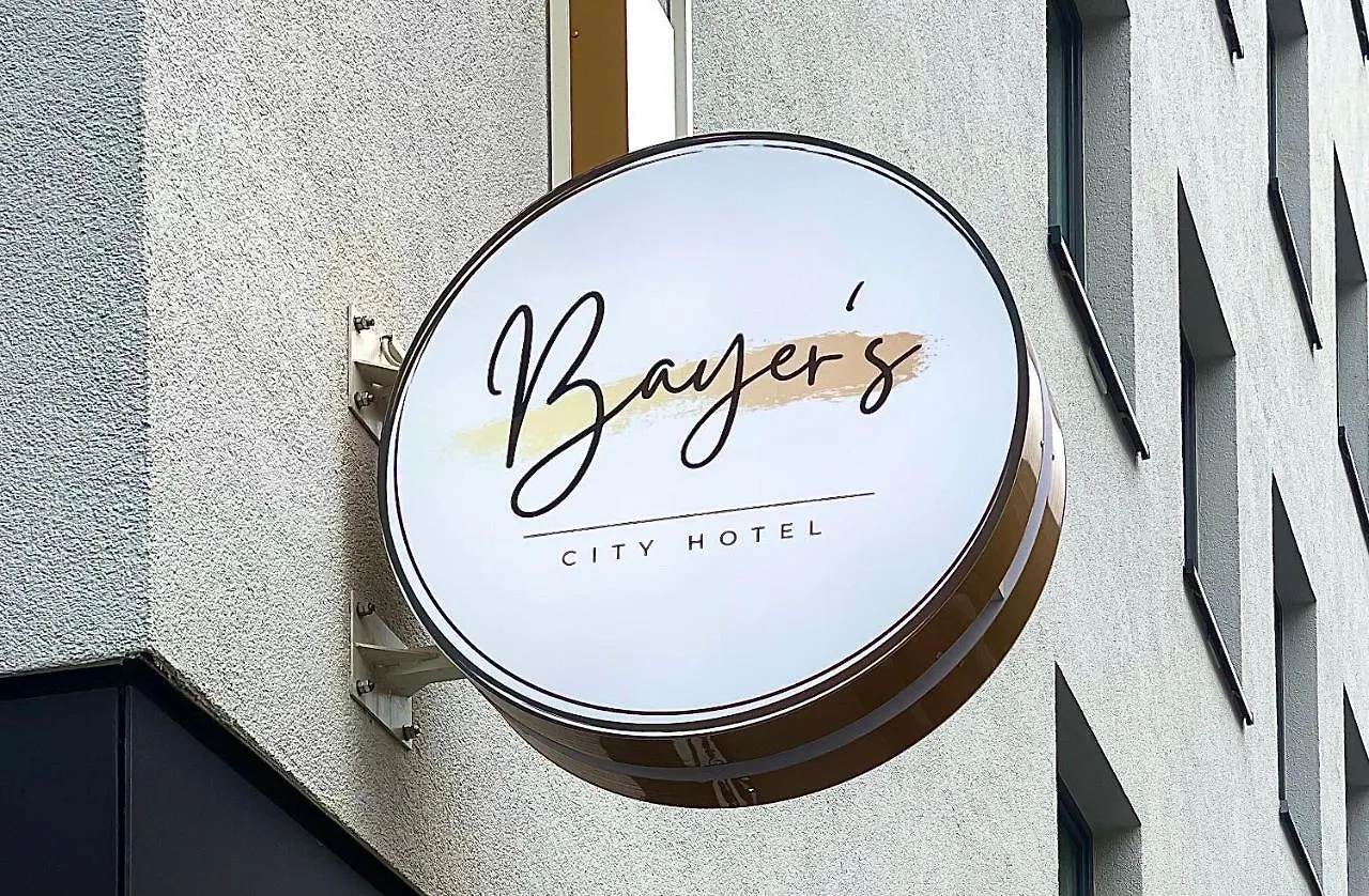 Bayer'S City Hotel Münih Almanya