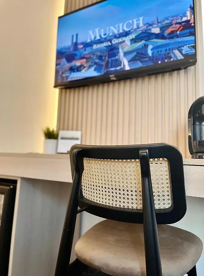 Bayer'S City Hotel Münih 3*,  Almanya